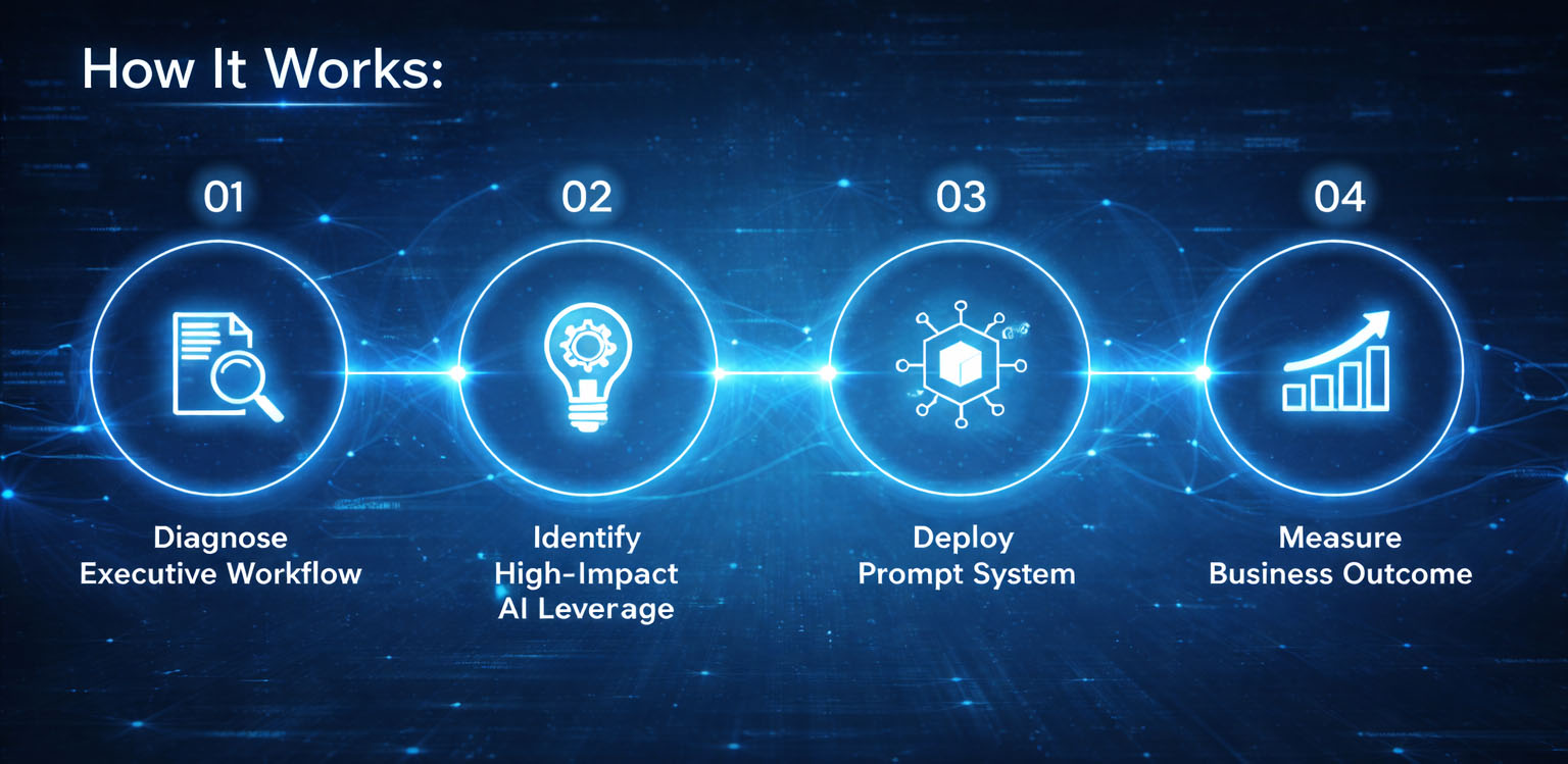 Smart AI Workflow Diagram